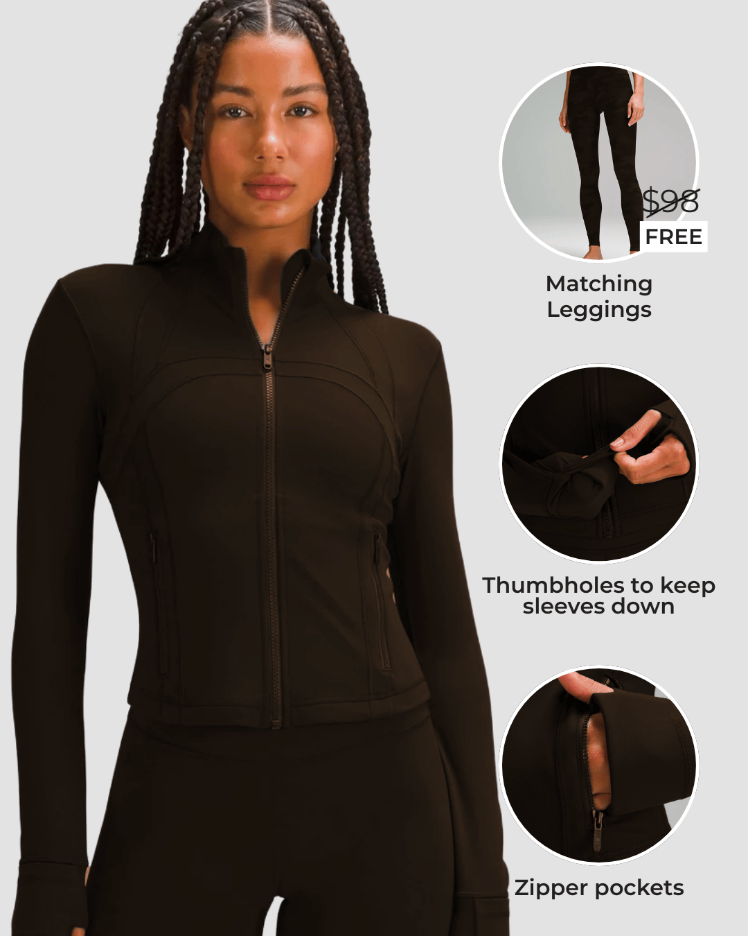 Define Jacket (with FREE Matching Leggings)