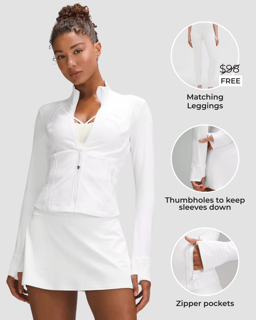 Define Jacket (with FREE Matching Leggings)