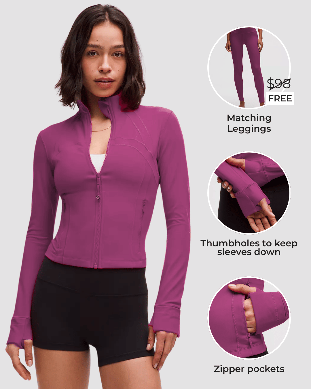 Define Jacket (with FREE Matching Leggings)