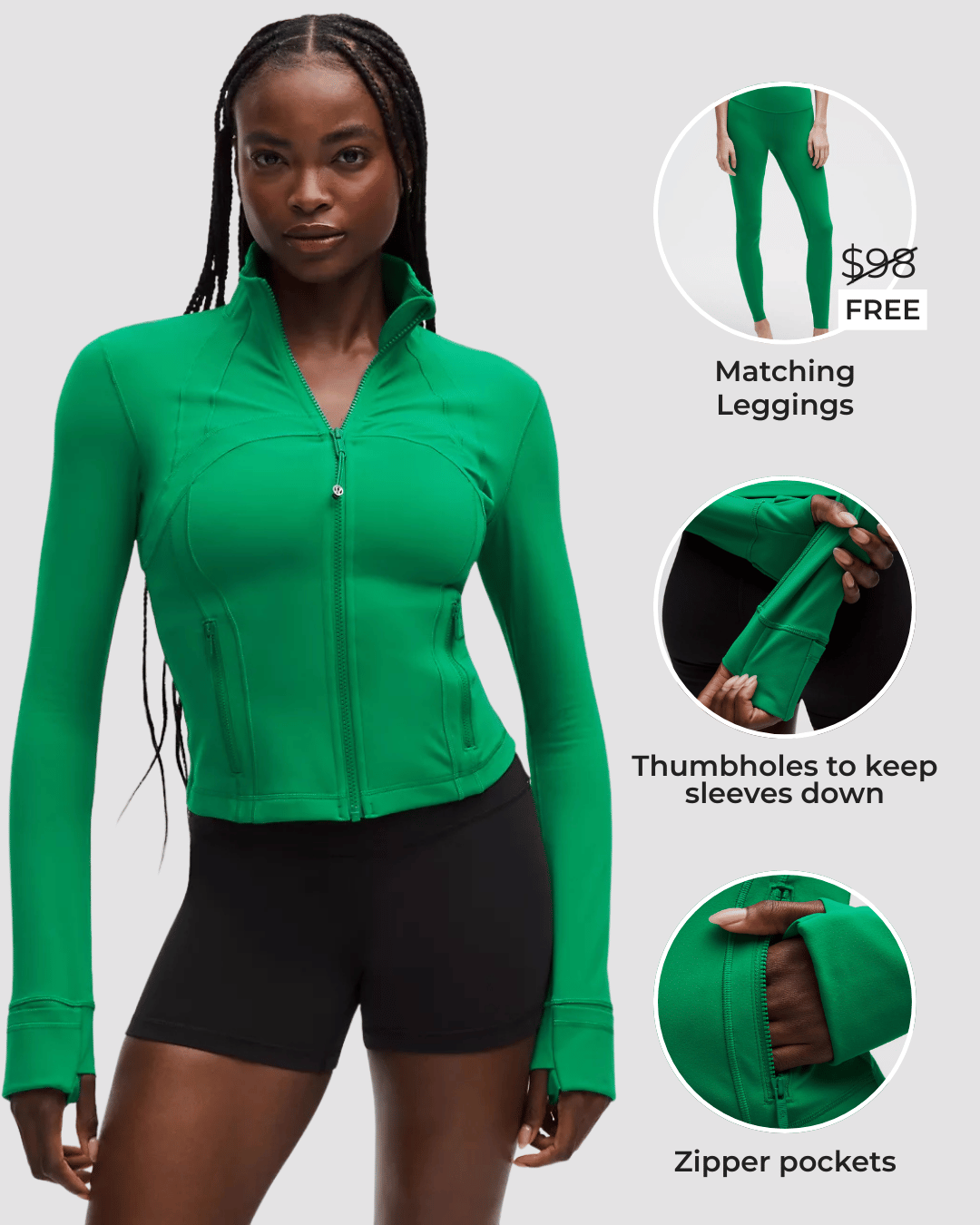Define Jacket (with FREE Matching Leggings)