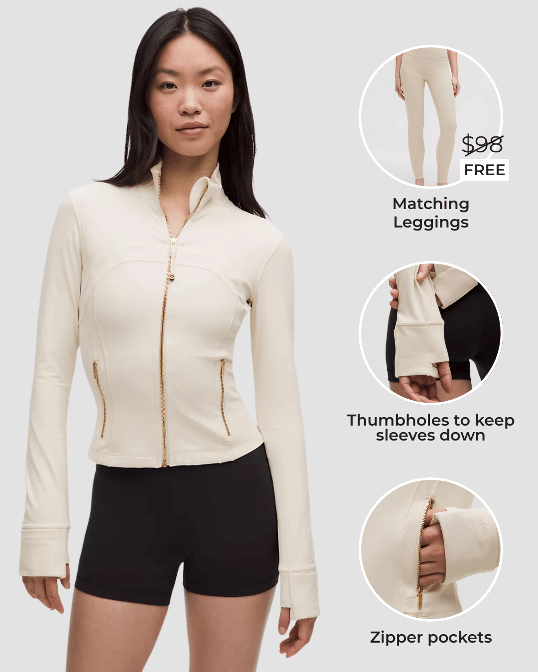Define Jacket (with FREE Matching Leggings)