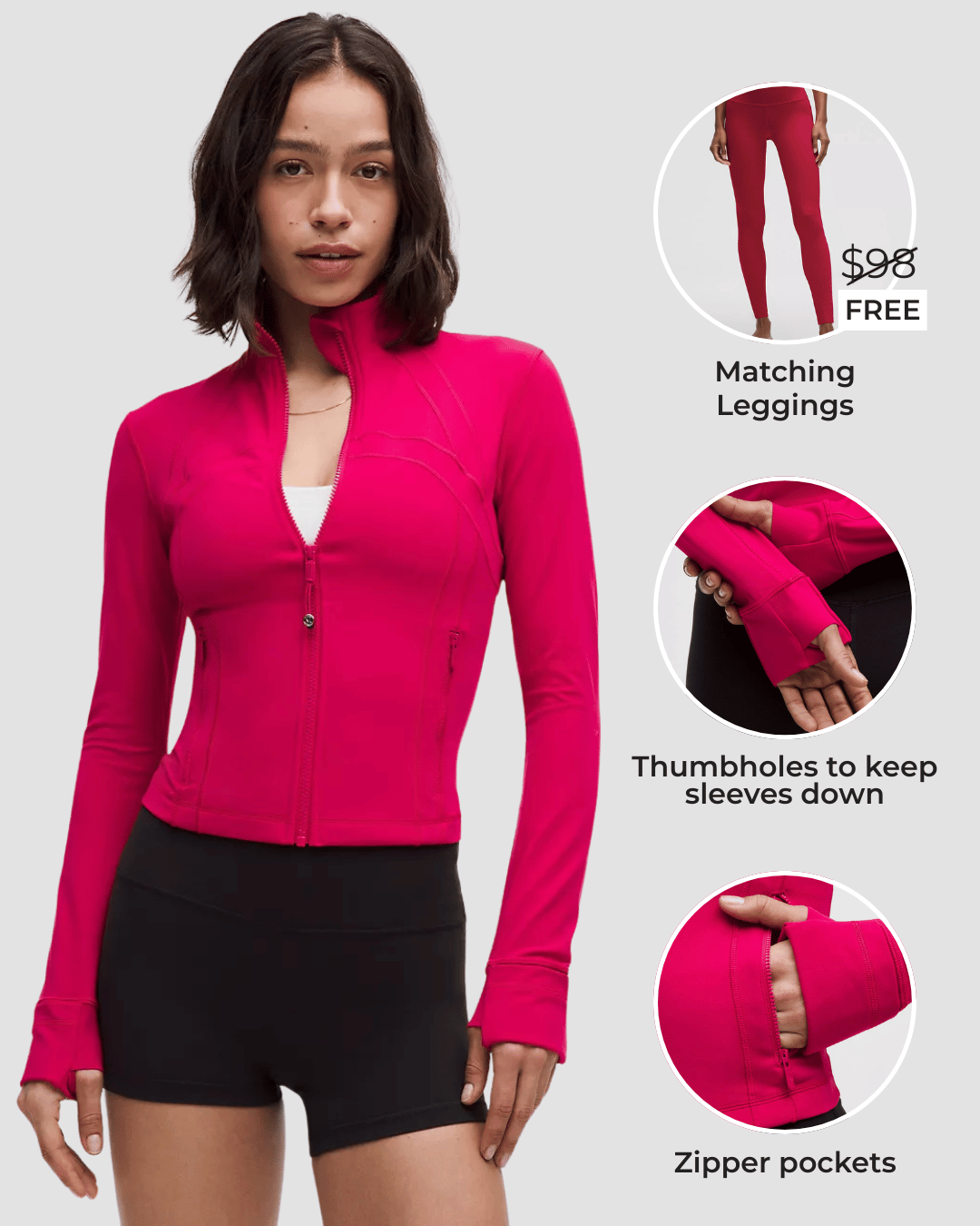 Define Jacket (with FREE Matching Leggings)