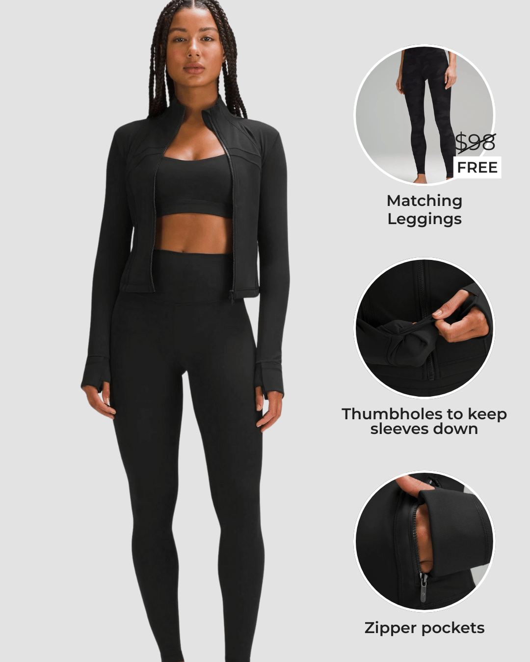 Define Jacket (with FREE Matching Leggings)