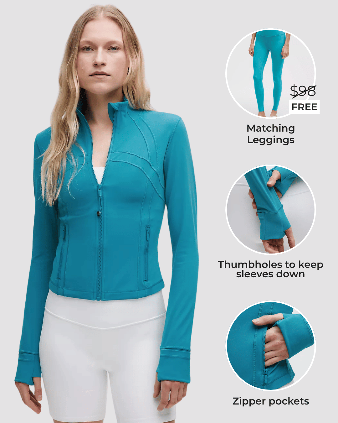 Define Jacket (with FREE Matching Leggings)