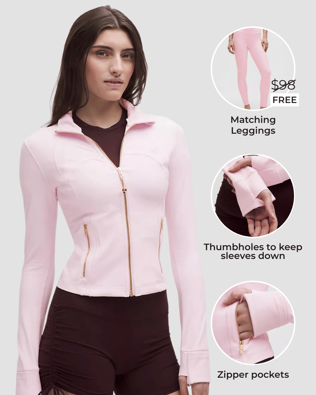Define Jacket (with FREE Matching Leggings)
